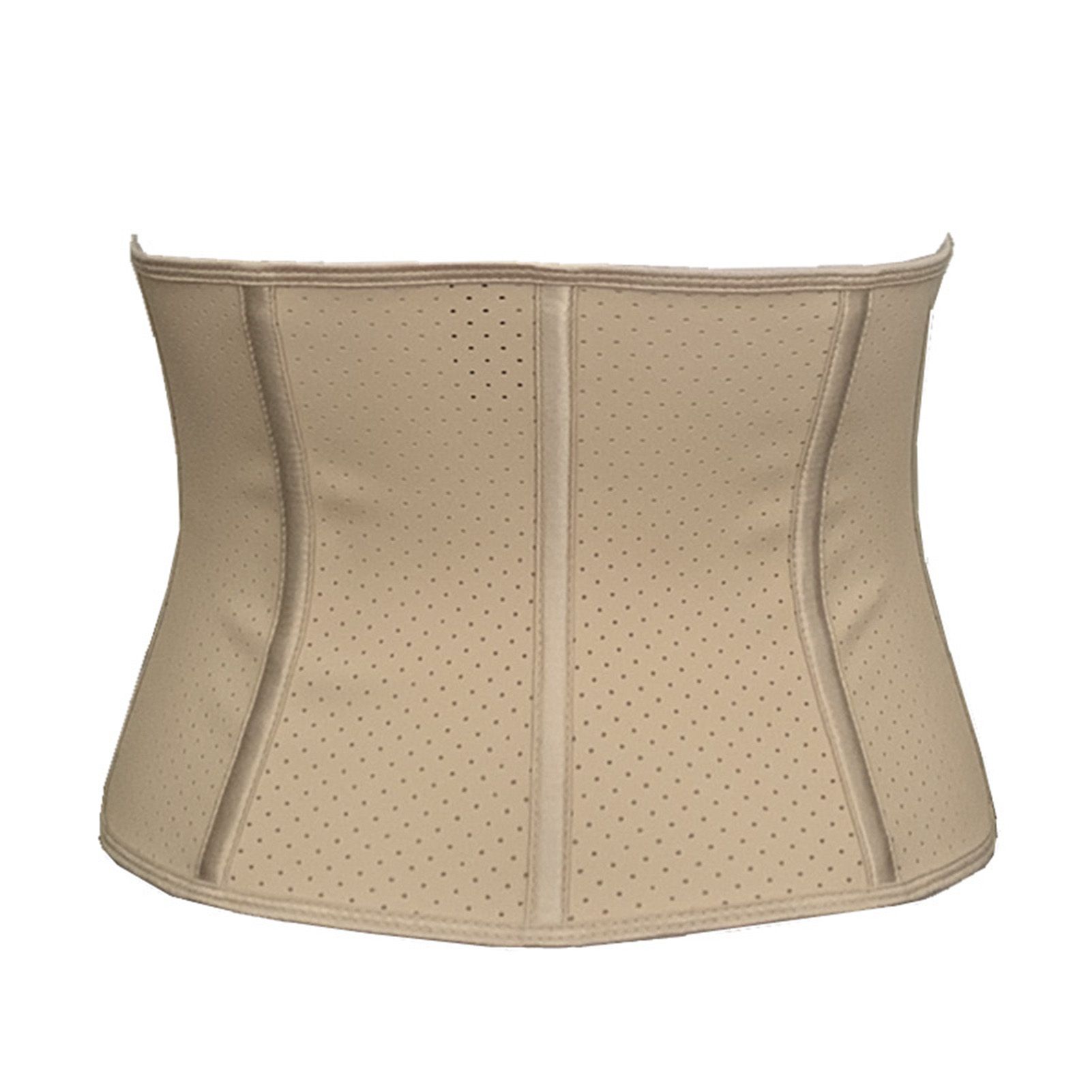 Corset Shapewear Solid Color Multi Breasted Painless Waist Trainer