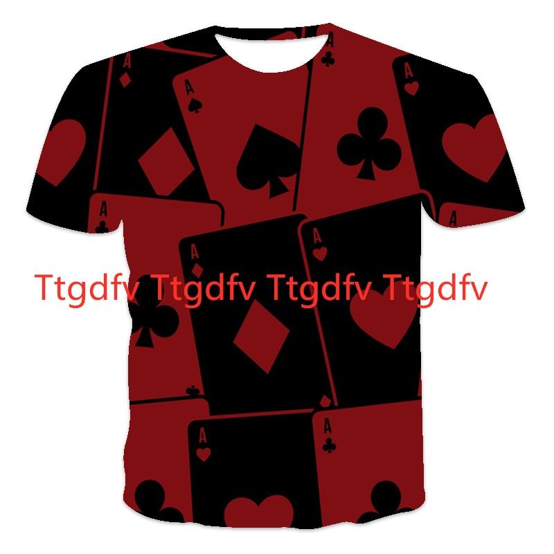 European and American designers popular design blossom A printing T-shirt street trend retro style men's standard size