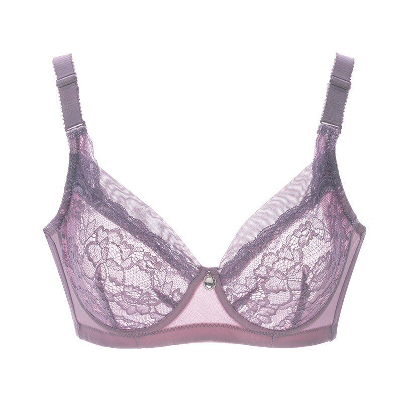 Meizimei  Women Plus Big Size Underwire Push Up Lace Bralette Bras for Women Crop Tops Lingerie Underwear Brassiere Girl BhC