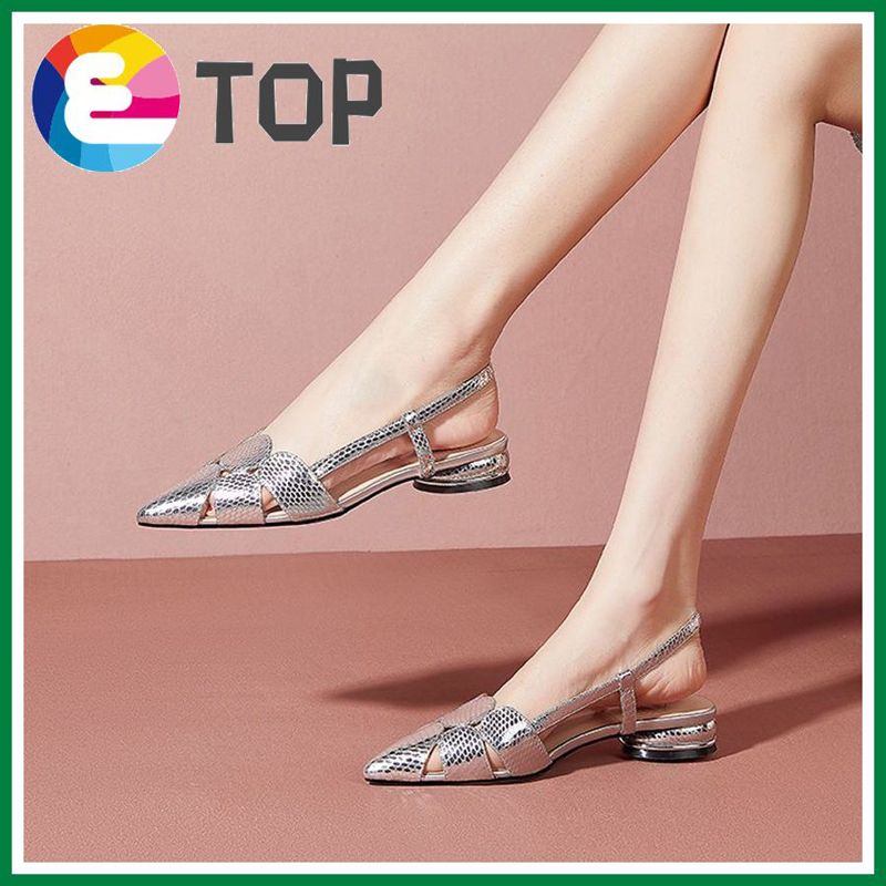 Heels For Women Sandals For Women High Heels Shoes Women Leather Shoes Working Shoes Sandals For Women 052629