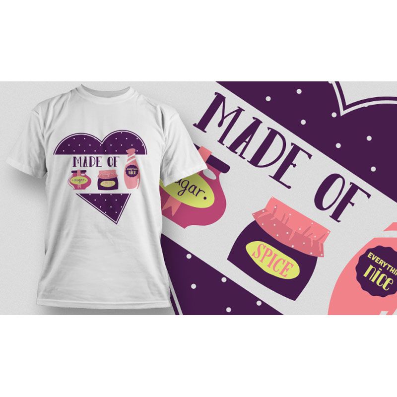 Alesha Bazar DTF Printed T-Shirt