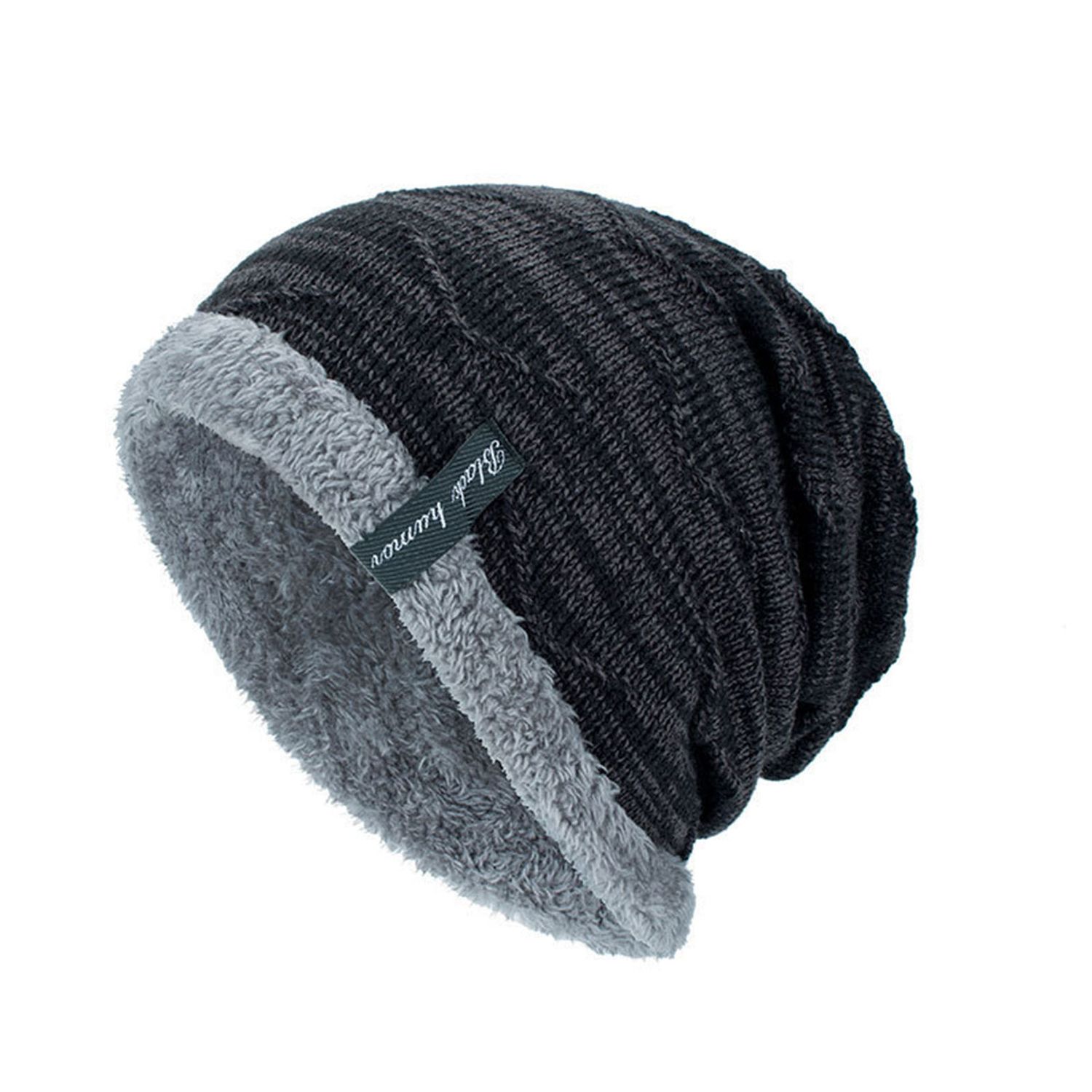 Beanies Hats Comforle Knitted Running Skull Cap Hat