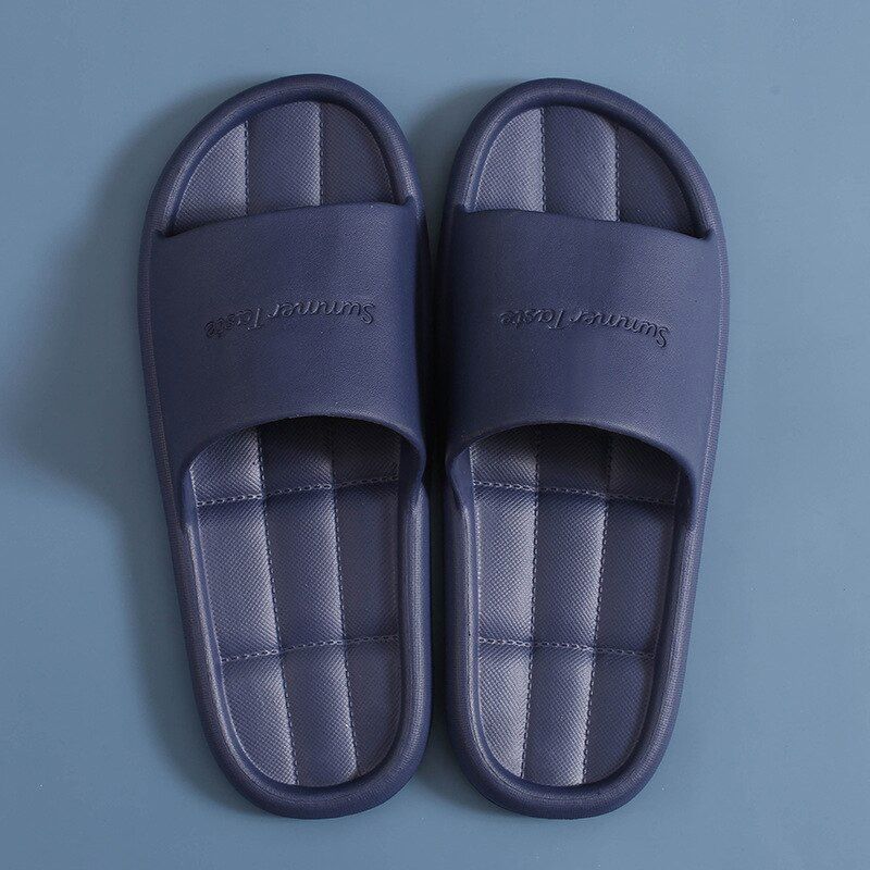 Women Shoes Slippers For Home Men's EVA Non-Slip Flip Flops Couple Bathroom Casual Shoe Beach Indoor Sandals