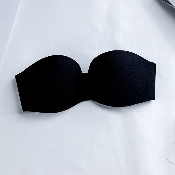 Women invisible bra transparent bras  bras for women lingerie solid bralette woman underwear strapless bra push up