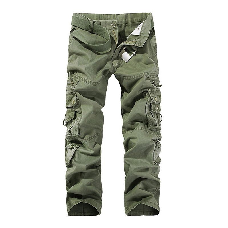Vintage Mens  Pants Casual ckets Cargo Pants Cotton  Trousers Modish Quality Pantalon Homme Straight Slim Pant