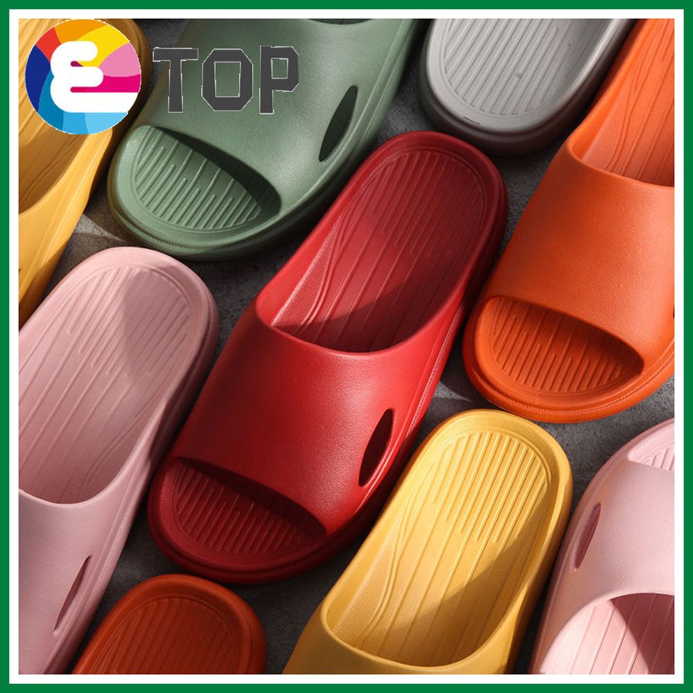 Japanese Loose Slippers Cool Shower Slippers Female Couples Bath Shower Antiskid Male Summer Soft Bottom