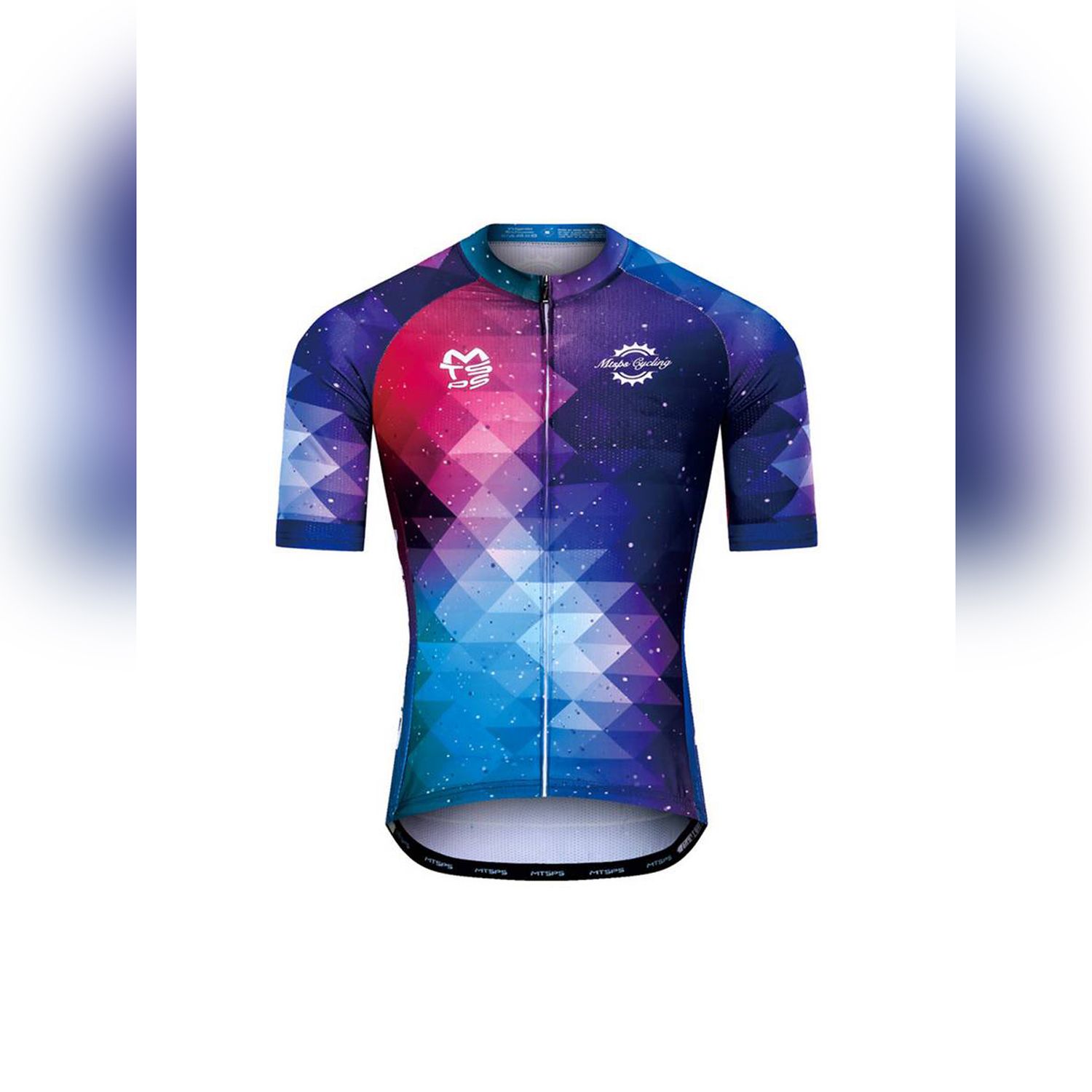 2021 Men's Short Sleeve Cycling Suits Set, Summer Cycling Jersey Quickly Dry Shirt and Shorts Outfits