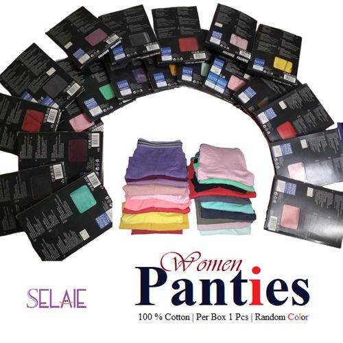 Panties for women cotton soft comfortable  fabrics random color