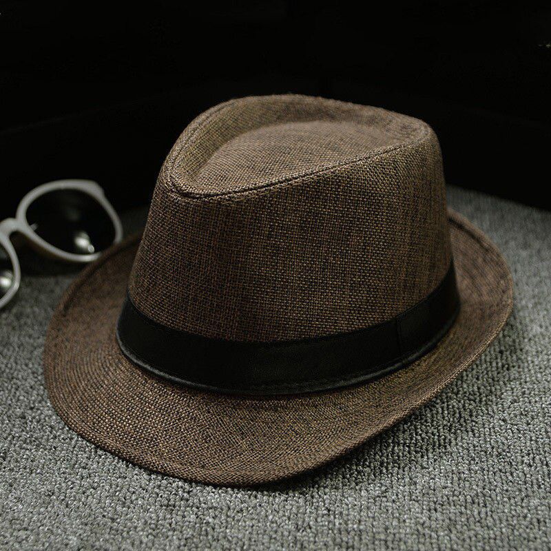 2019 Fashion Cool Panama Wide Brim Fedora Straw Made Indiana Style Caps Hat Women Men Summer