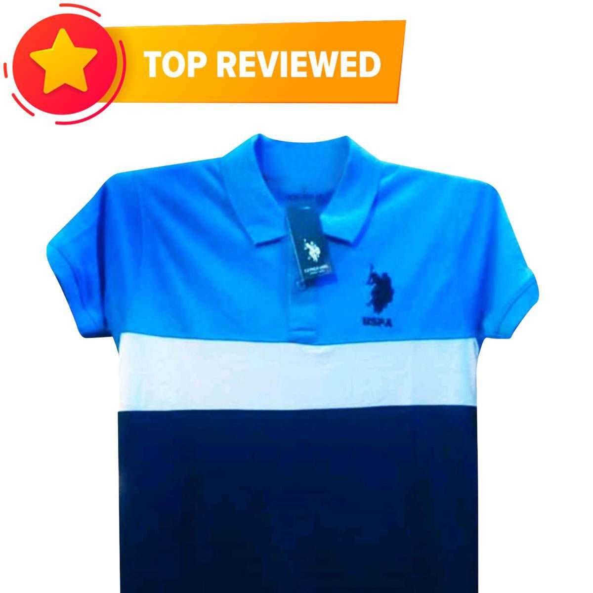 Men`S Half Sleeve Pk Cotton Premium  Polo T-Shirt  For Men - Polo T Shirt For Men - Polo T Shirt