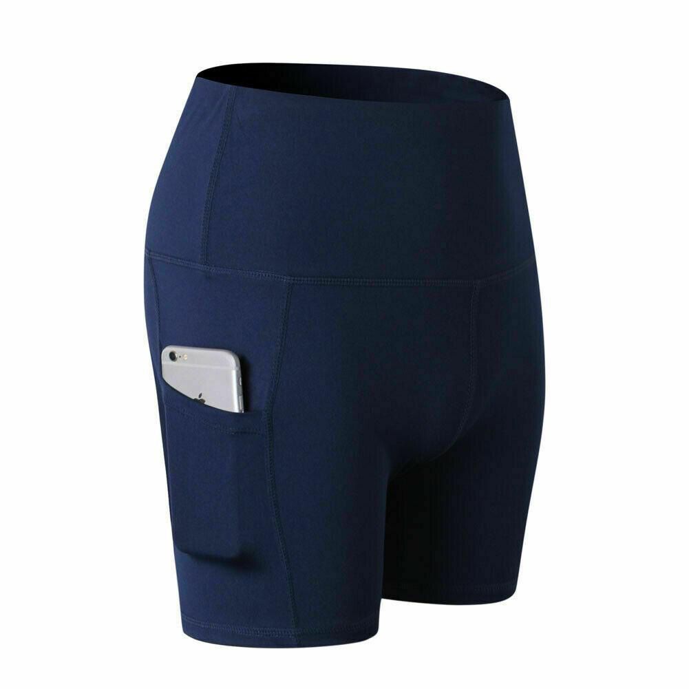 Women Cycling Shorts Gym Fitness Running Workout Biker Leggings Sports Hot Pants