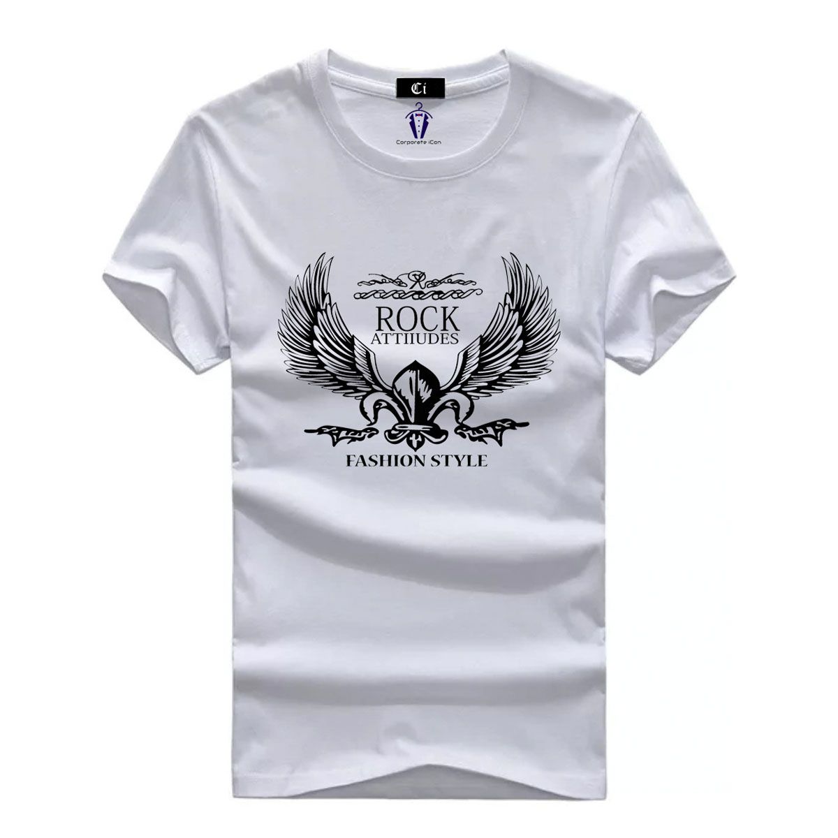 Rock Desing Exclusive Fashionable Short Sleeve t shirt for Men