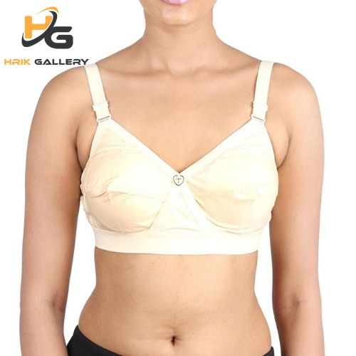 Indian TRYLO Women's Non-Wired Bra - Bra - Bra - Bra For Girls - ব্রা