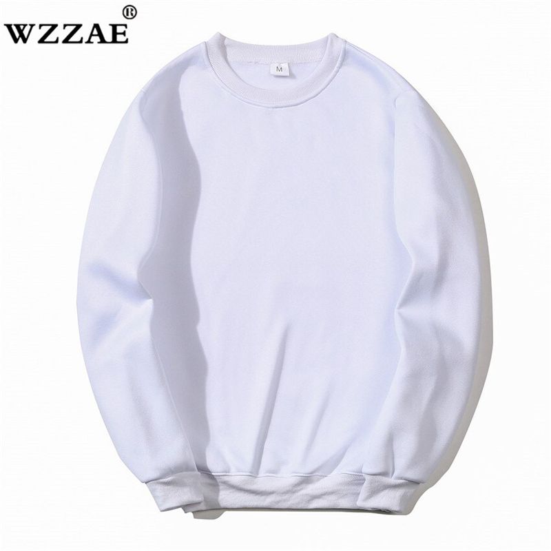 Solid Sweatshirts Spring Autumn Fashion Hoodies Male Large Size Warm Fleece Coat Men Brand  Hop Hoodies Sweatshirts