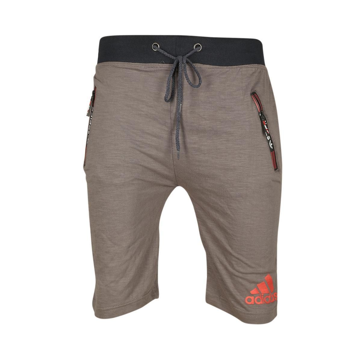 Grey Cotton Comfortable Short Pant For Men