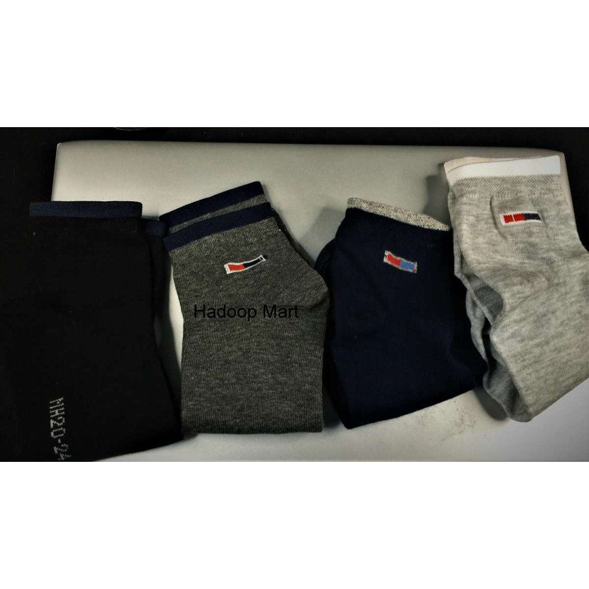 BuMpEr Offer Premium Quality Socks For Men /Casual Socks/ Formal Socks { 4 pairs}}r