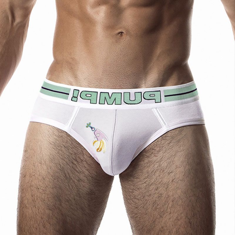 Cotton Sexy Man's Briefs Underpants Quick Dry Men's Briefs  Gay Innerwear Gay