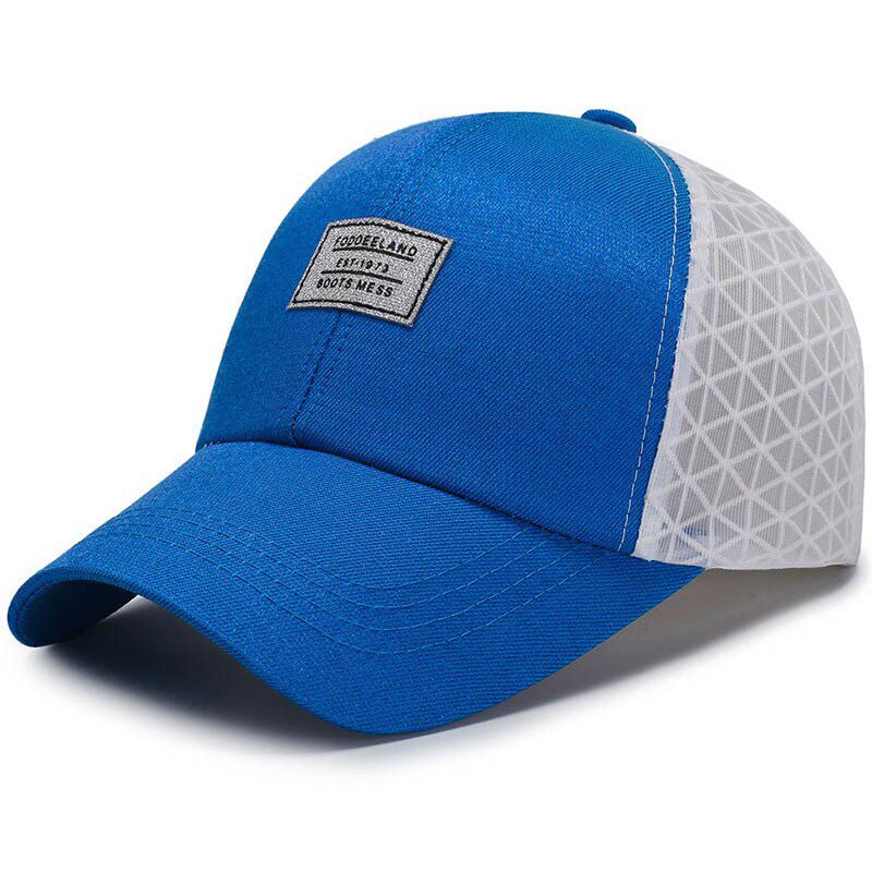 FS 2020 Summer Yellow Trucker Hat With Mesh Purple Mens Baseball Caps Snapback Hats Streetwear Hiphop For Women Gorros
