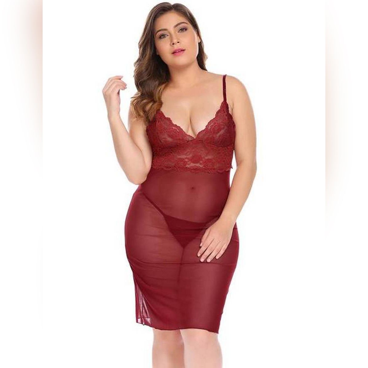 Sexy Women And Girls Nightgown Sleepwear Night Dress Nightie Babydoll Chemise Nightdress Baby Doll Nighty Sleep Shirt Ladies Lingerie Robe