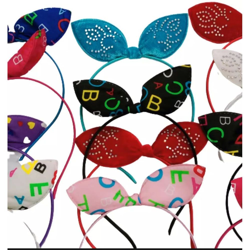 Hair Band for Girls Good Quality Import From China 02 Pcs