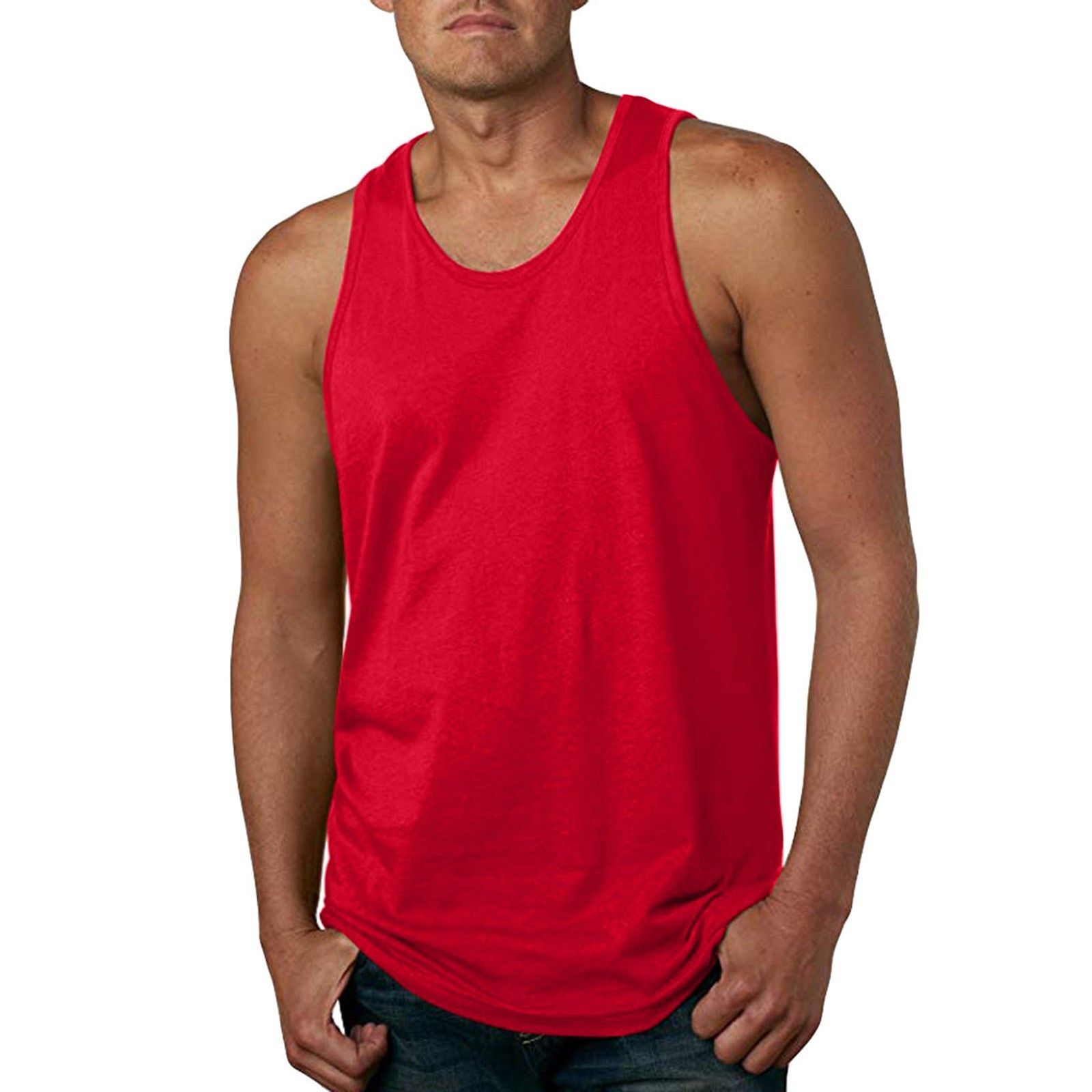 Gym TaTop Men Fitness Clothing Mens Bodybuilding TaTops Summer Slim Clothing For Male Sleeveless Vest Shirts Plus Size P5
