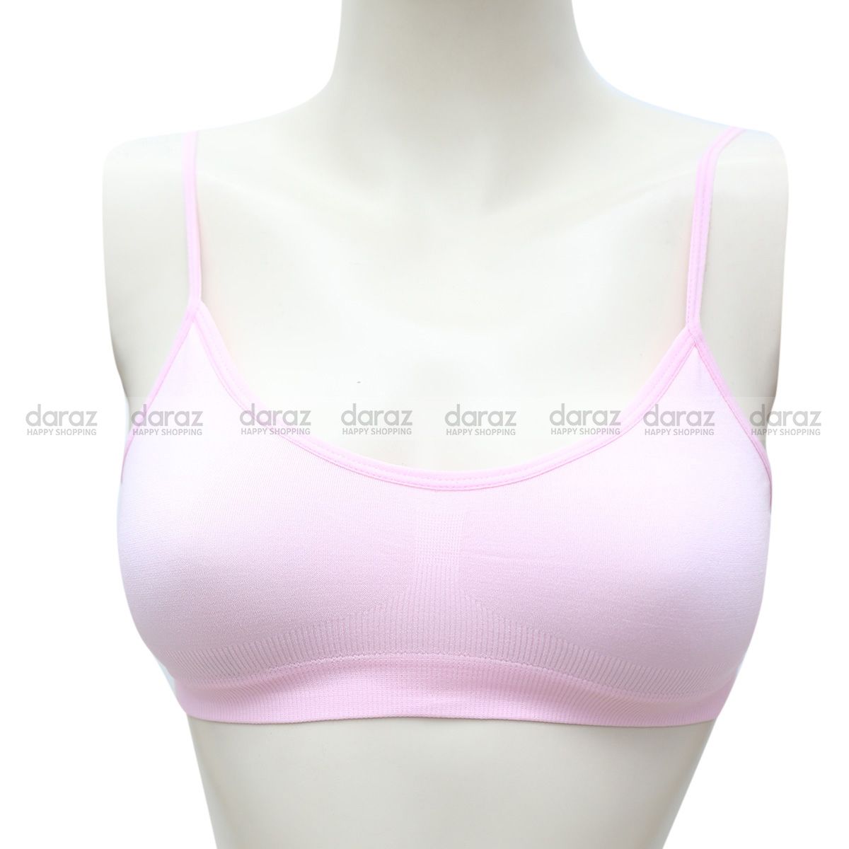 Soft Comfortable Sexy Stylish Bra For Women - Pink