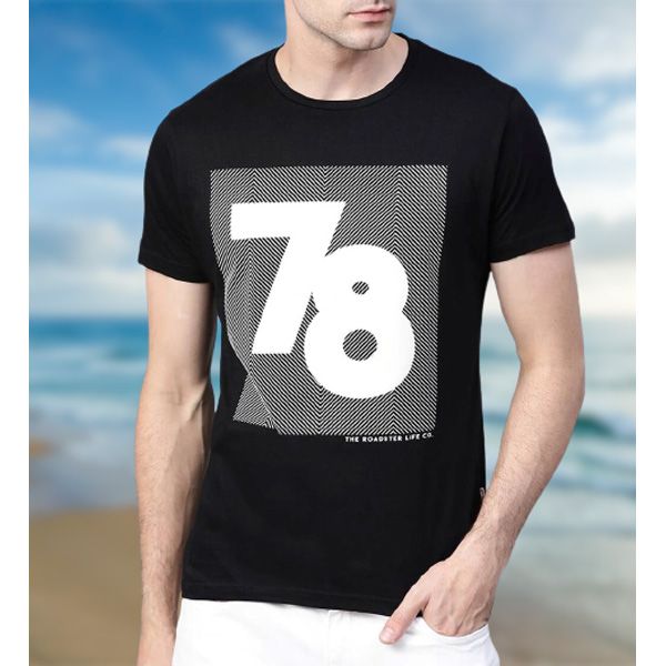 Trendy Cotton Casual Half Sleeve Printed Combo T-Shirt for Men