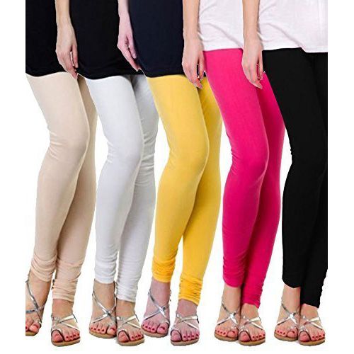 Comfortable Stretchy Skinny Pant For Woman 5 Pcs Combo Pack
