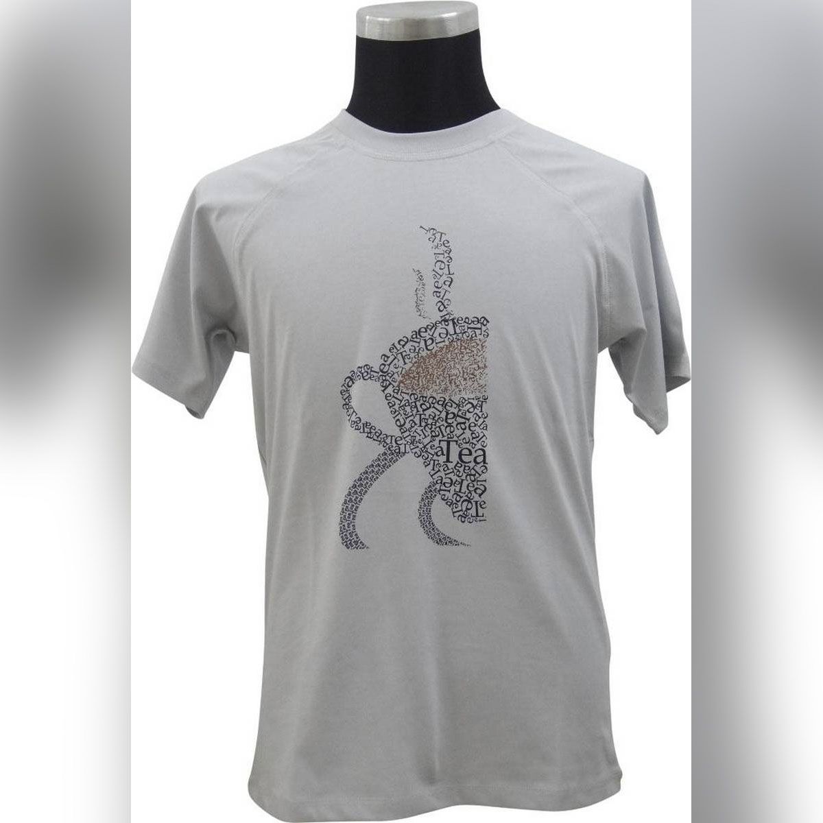 Quite Grey Raglan T-Shirt