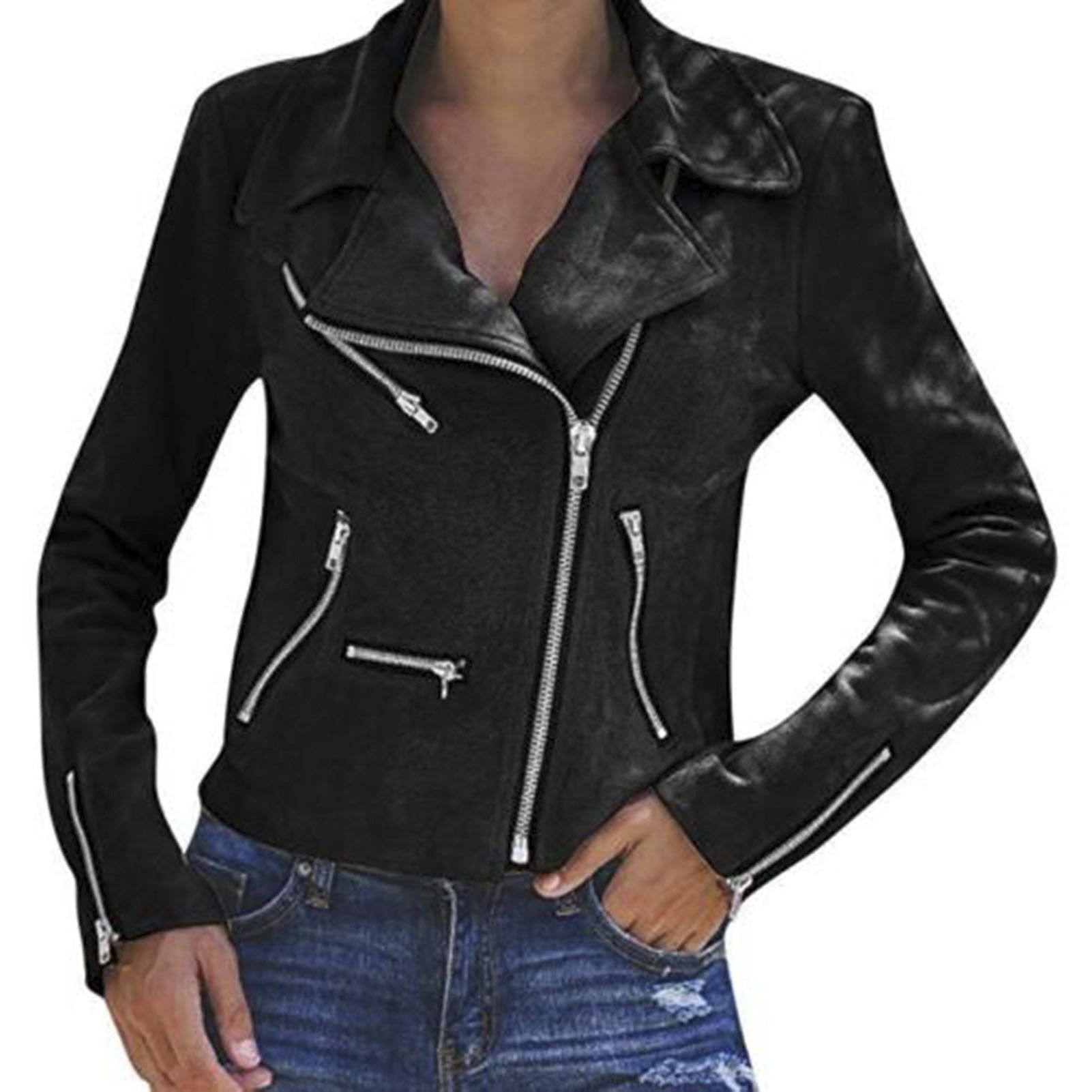 Autumn Blazer Long Sleeve No Shrinking Women Blazer