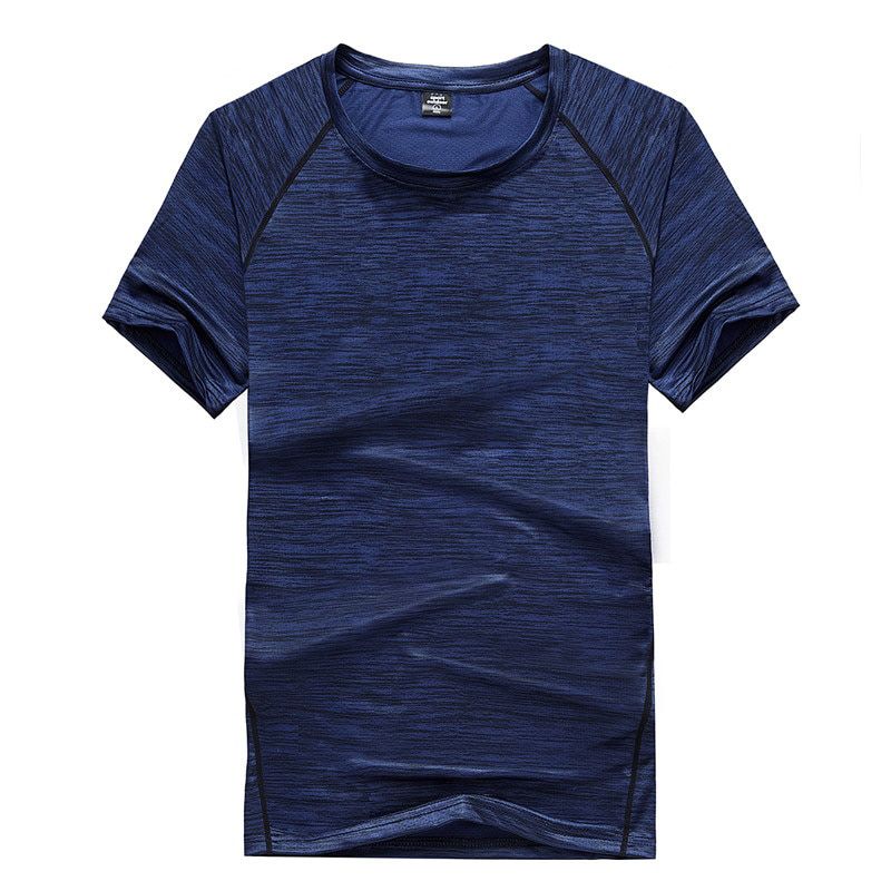 Plus Size L~5XL, 6XL, 7XL, 8XL T Shirt Men's Creative Simple Round Neck Quick-Drying Breathable Short Sleeve Summer Men's Tops