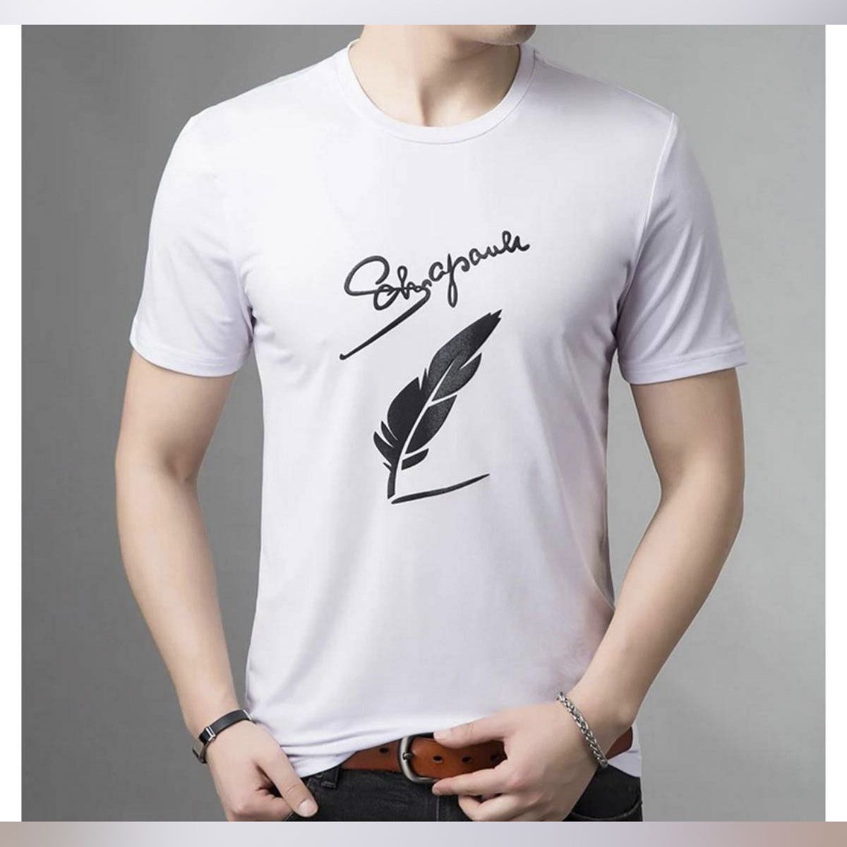 Half Sleeve Casual Tshirt