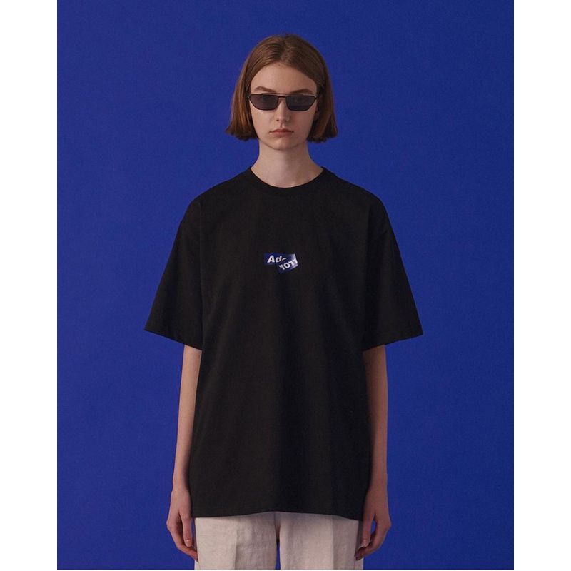Adererror Embroidery Fox T-shirt Picture Men Women Ader Error T Shirts Four Seasons