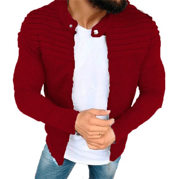 NaranjaSabor Spring Autumn Mens Cardigan Button Hoodies Fashion Sweatshirt Casual Male Tracksuits Men Brand Clothing N652