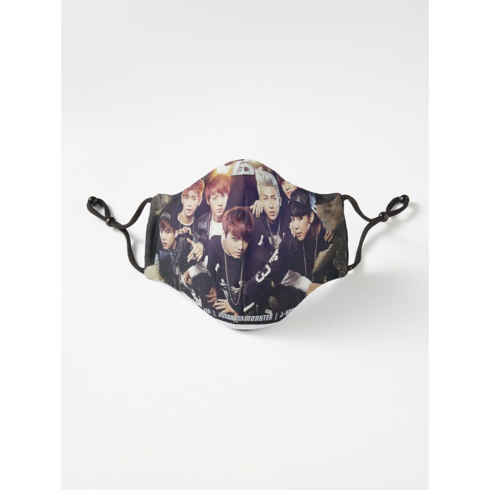 BTS Mask_ BTS V Jin Suga J Hope RM Jimin V and Jungkook  Six Layer Face_Mask Tiktok_Mask For Men And Women Gaming_Mask With Adjustable Ear Loop And Digital Print Face_Mask Graphics Print Anime_Mask Naruto Face_Mask For Men And Women