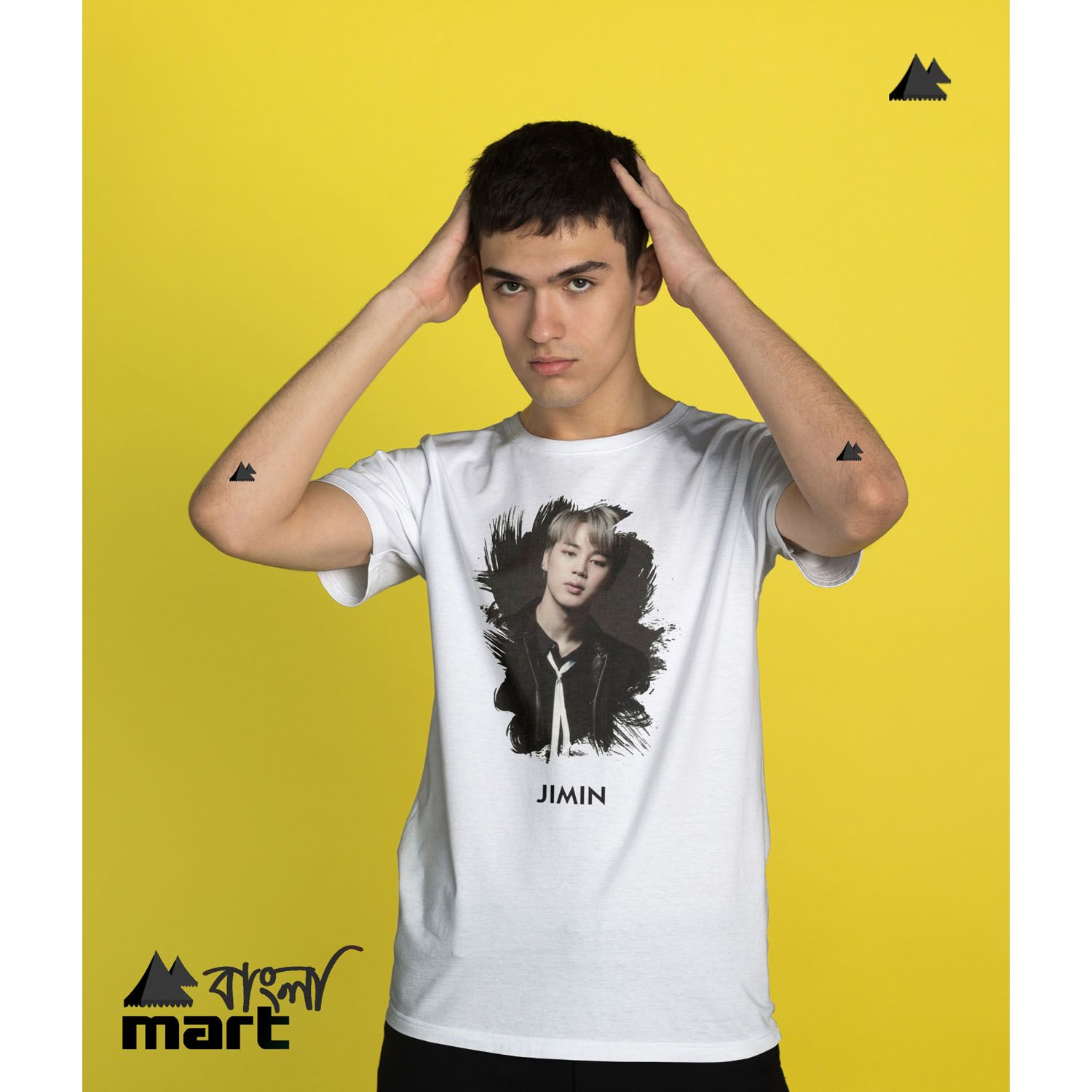 BTS Member Fashionable Tshirt