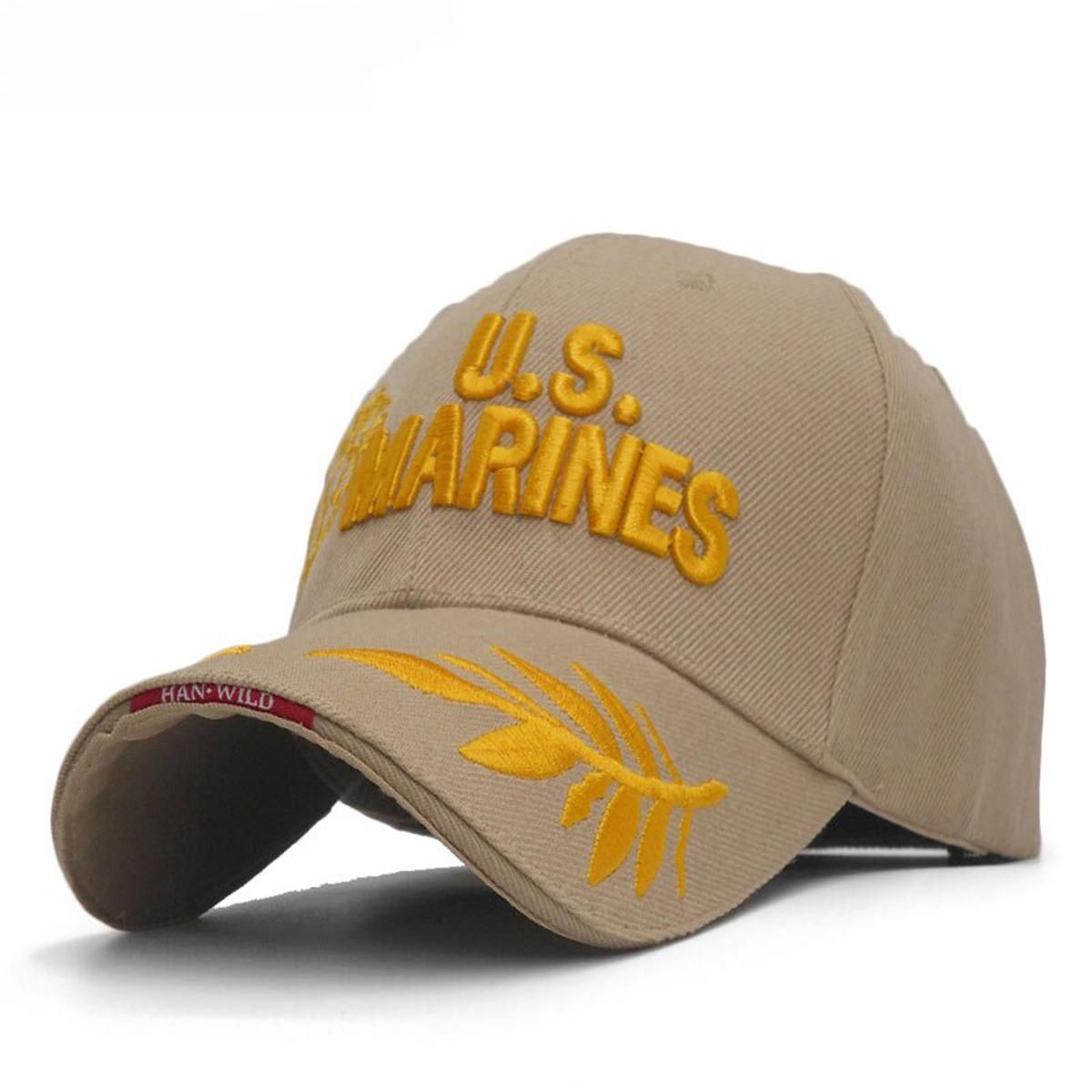 US Cap Corps Embroidered Ball Cap USA Navy Tactical Hats Snapback Cap Hat Adjustable Navy Seal Gorras