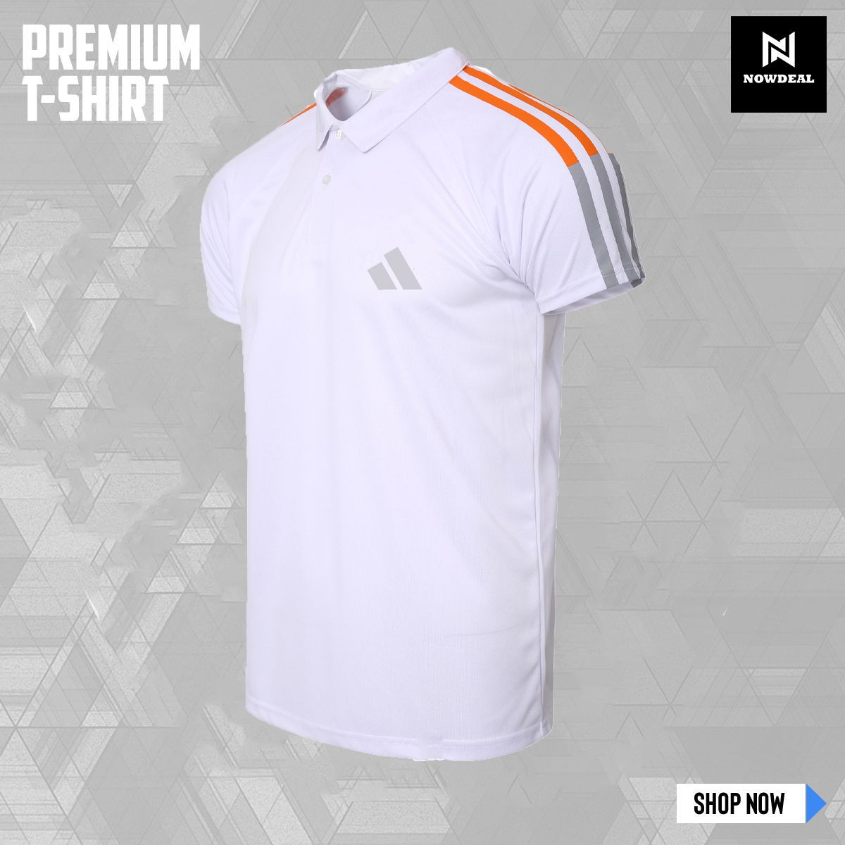 New  Polo Shirt For Men - Comfortable in all season