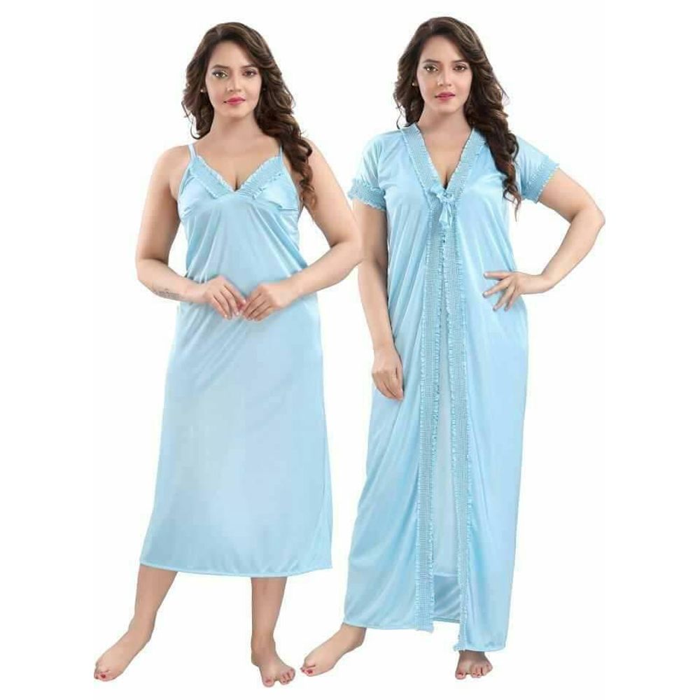 Exclusive, Fashionable, Stylish and Comfortable Night Dress (2 Part) forNight Wear, Sleepwear, Honeymoon