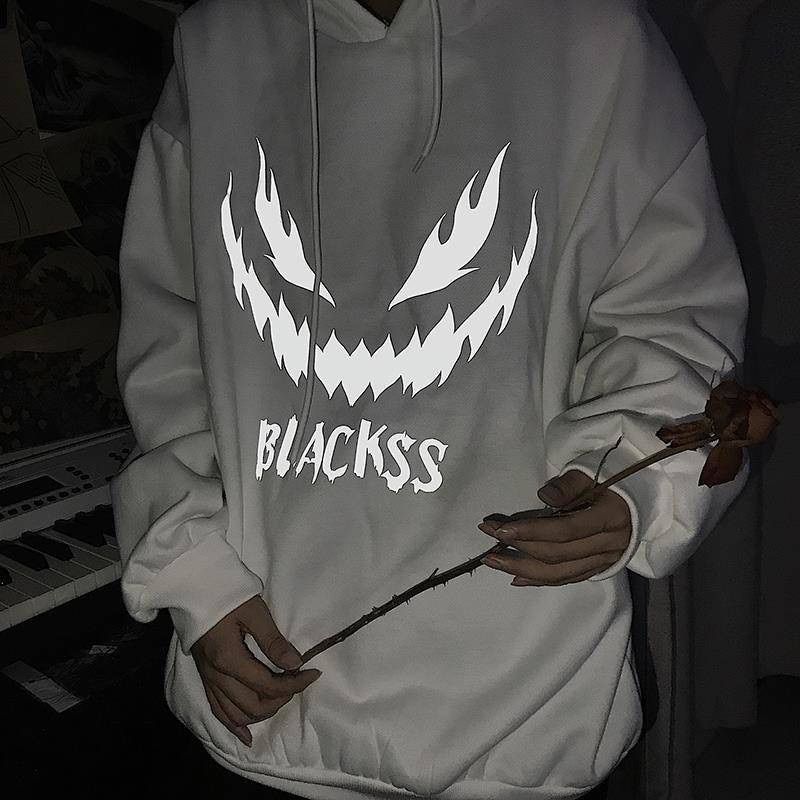 Christ Hoodie Sweatshirt Mens Thin Reflective  Hop Hoodies Streetwear Casual Autum Clothes ster Spring Hoodie Males