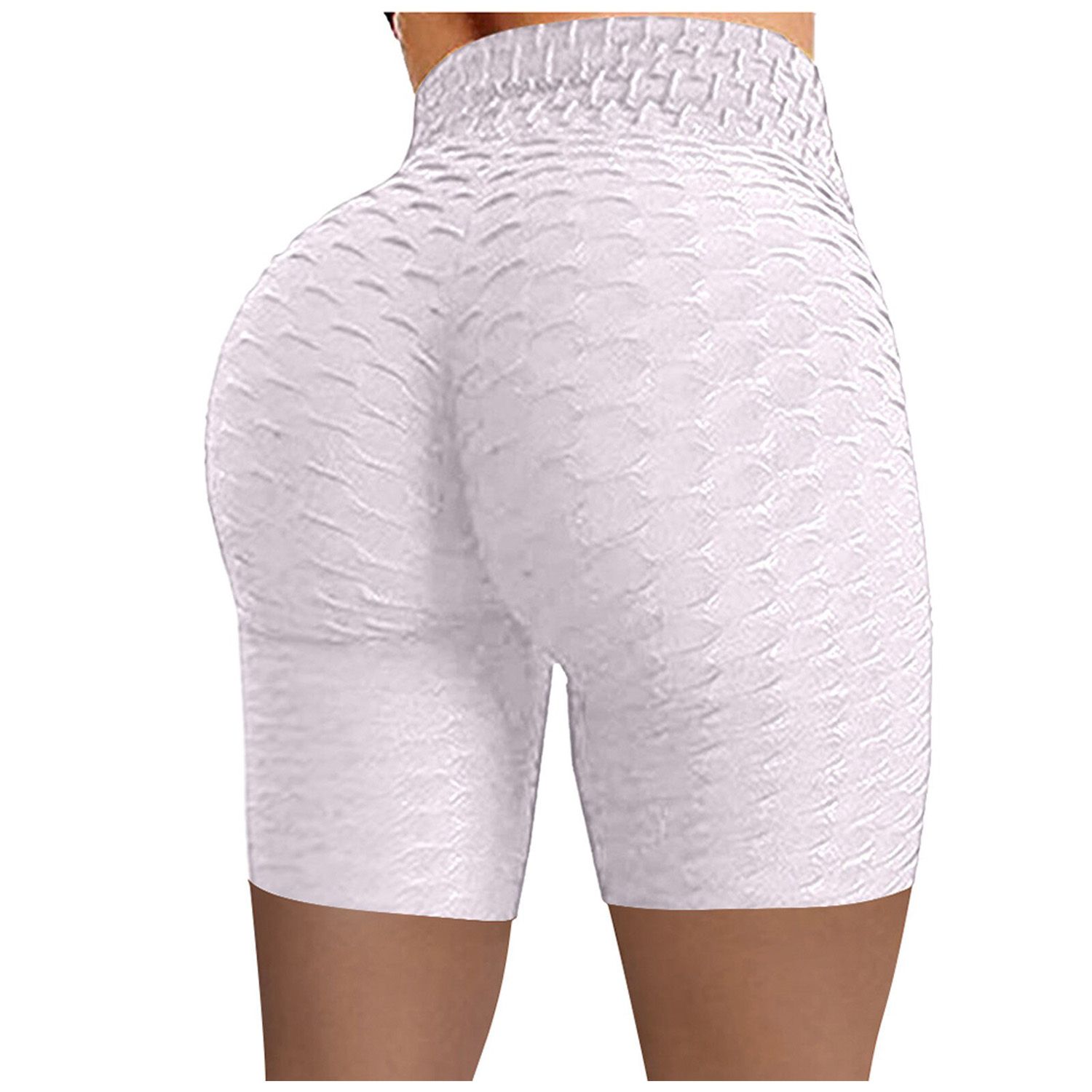 High Waist Workout Yoga Shorts Seamless Fitness Yoga Leggings Scrunch Butt Yoga Running Short Sport Women Gym Leggings d3