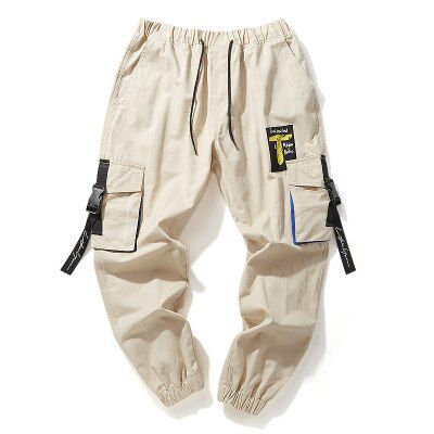 Cargo Pants plus size 8XL Joggers Men Trousers Hop  CCotton Sweatpants Mens Bigckets Ankel Cargo Pants