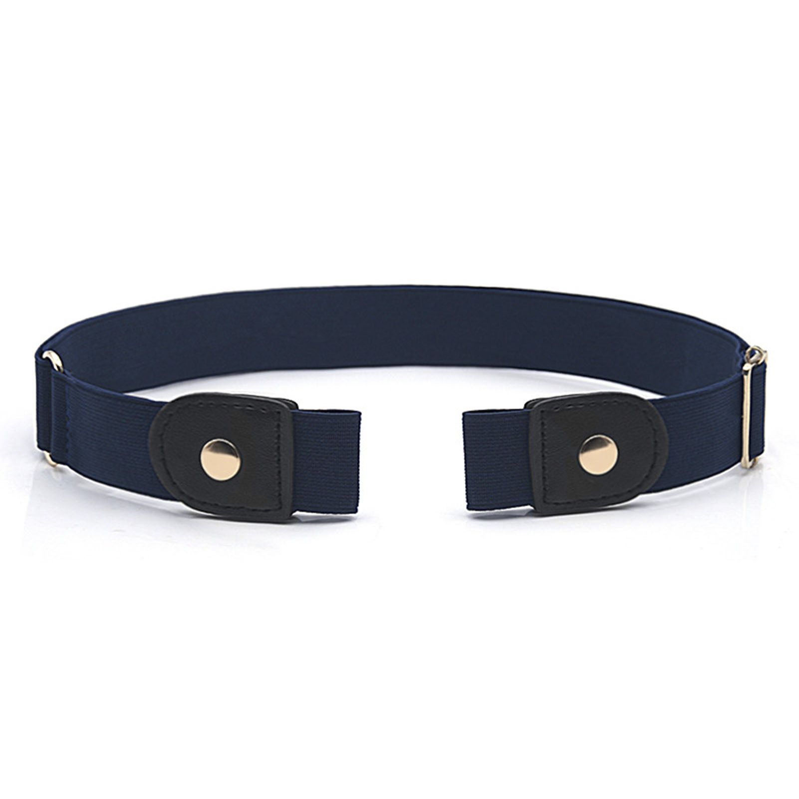 Jeans Belt No Buckle Fashion Appearance Good Elasticity Belt
