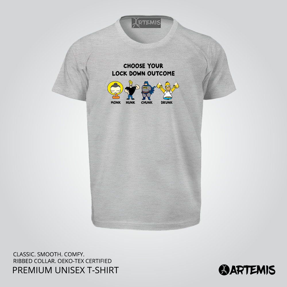 Lockdown Ways - Premium Unisex/ Men T-shirt By Artemis