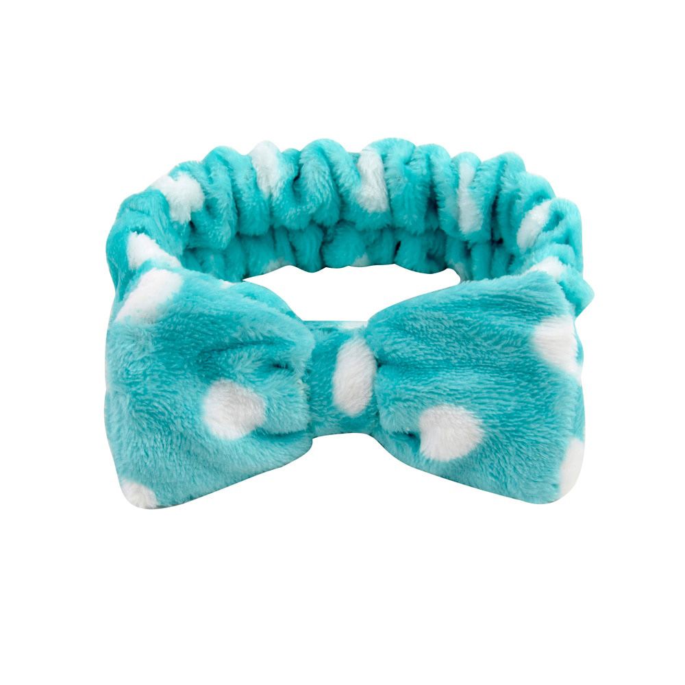 Coral Fleece Soft Headband Cross Top Kont Hairband Elastic Hair Band For Women Girls Wash Face Turban Headwear Hair Accessories