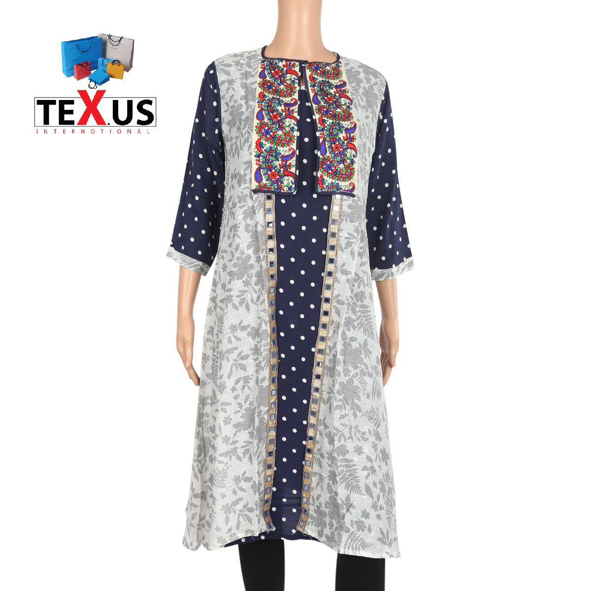 Fashionable stitched long kurti for women. kurti for girls. kurti. kurti dress. kurta. short kurti.