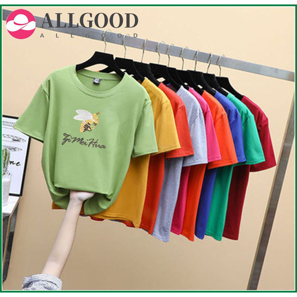 BOBOKATEER Short Sleeve Cotton T Shirt Poleras Mujer Plus Size Woman Tshirts O-Neck Tee Shirt Femme T-shirty Damskie Ladies Tops