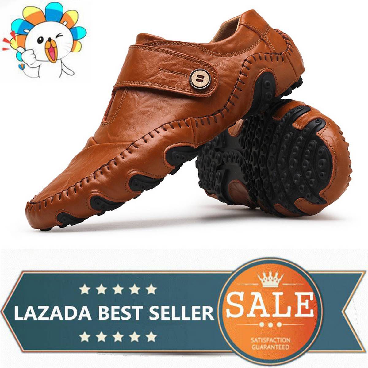 Formal Shoes for Men New Leather Shoes Slip on Shoes Leather Loafers Casual Shoes Driving Shoes Dress Shoes Men Cow Leather Slip on Shoes