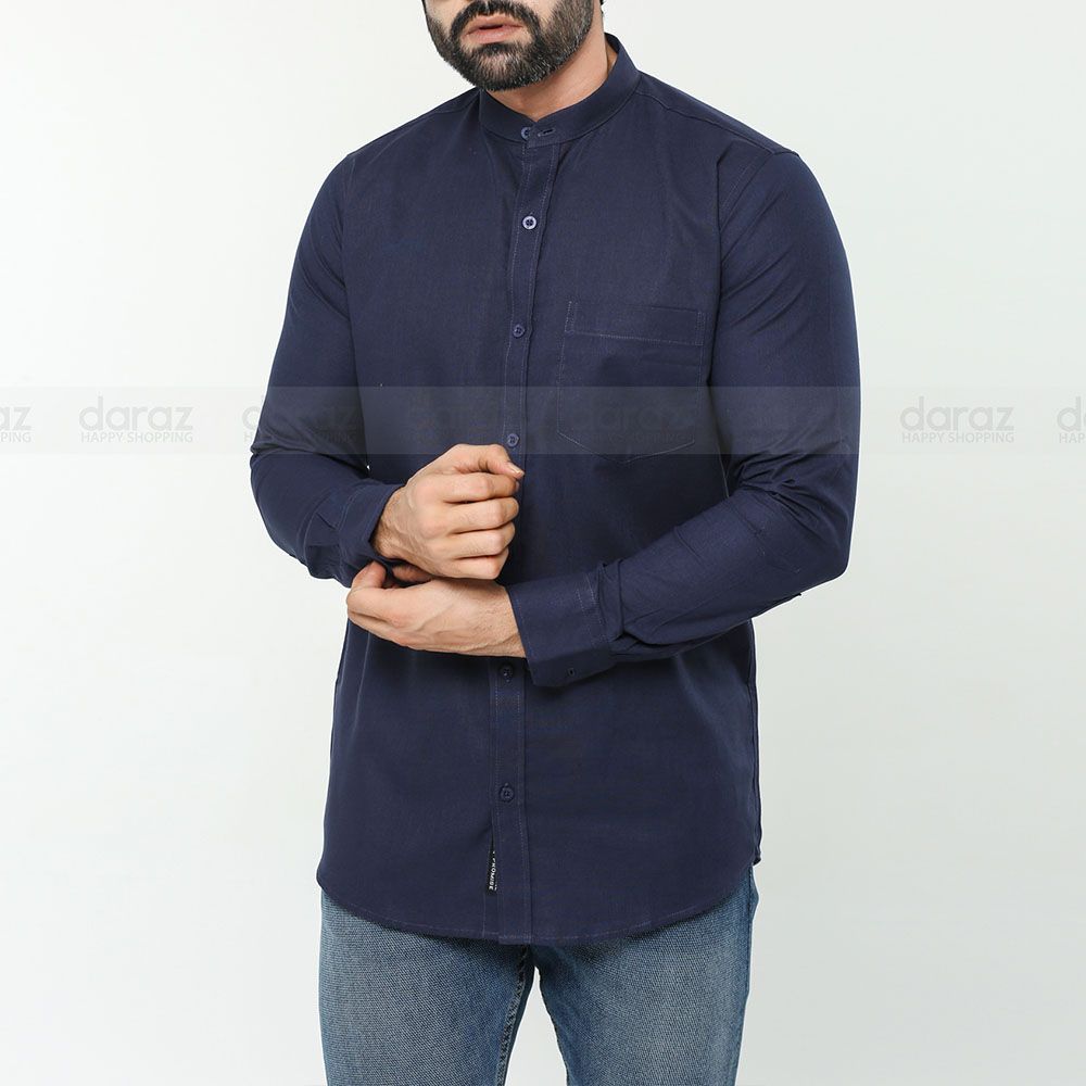 Men's Slim fit formal Shirt.