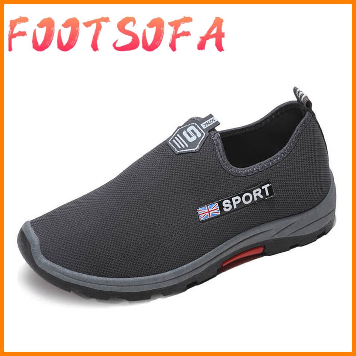 Spring Sneakers Men Casual Shoes Air Mesh Shoes For Men Loafers Black Fashion Sneakers Mens Trainers Sapato Masculino PINSV